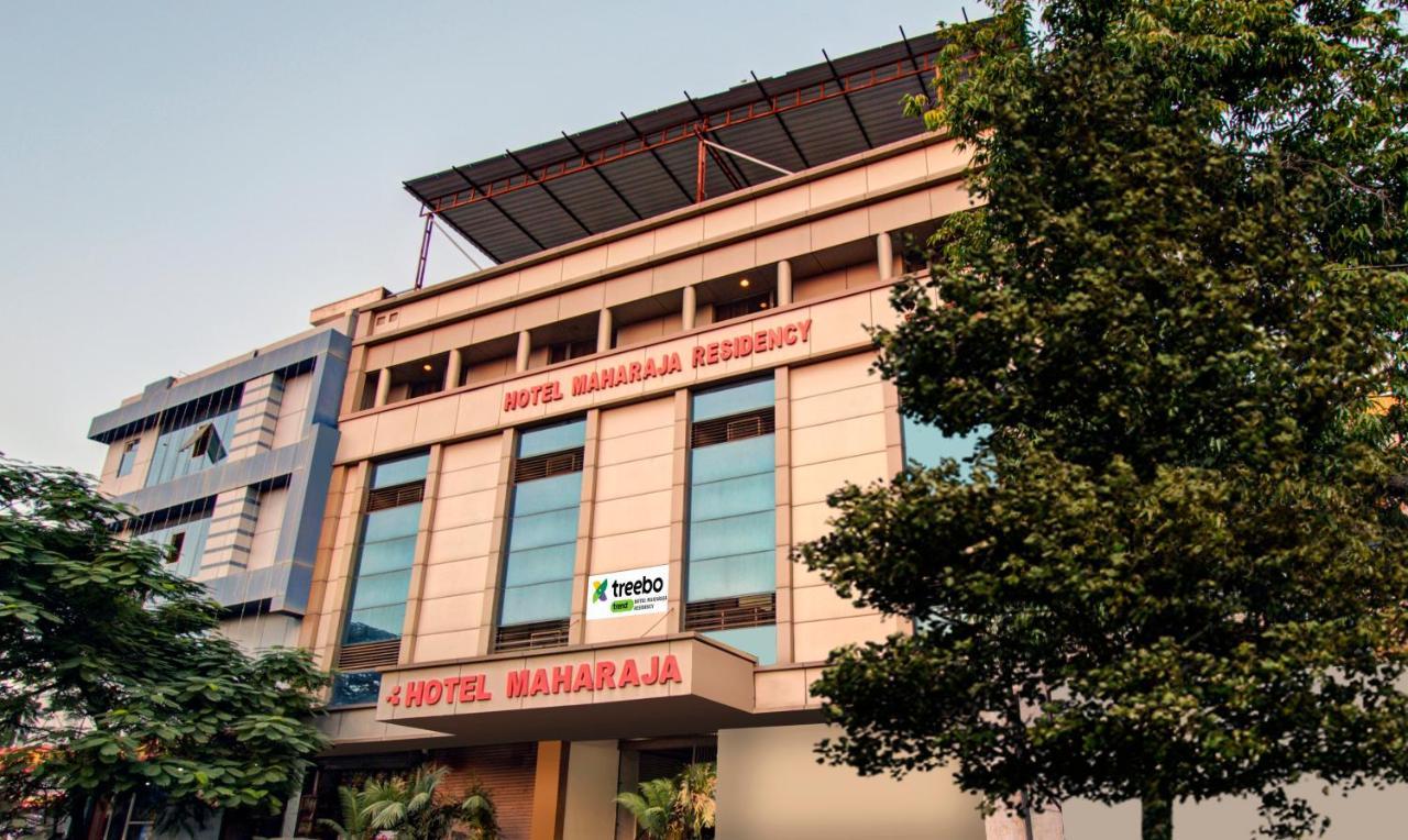 Treebo Maharaja Residency Hotel Jaipur Luaran gambar